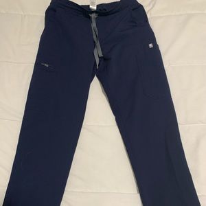 Figs scrub bottoms! XS navy blue